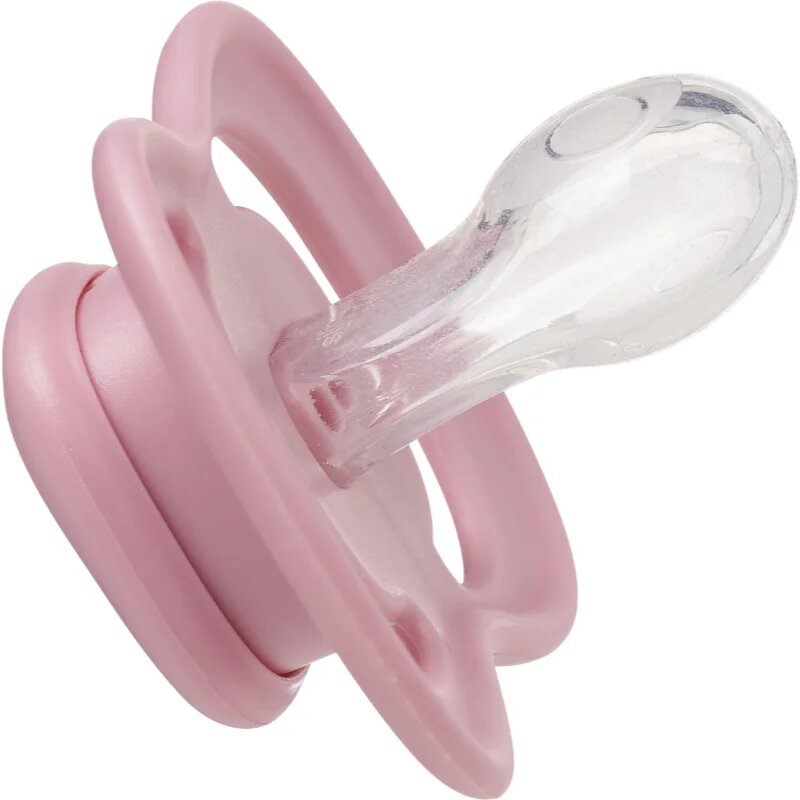 B.Box Silicone 6m+ биберон Berry/Blush 2 бр.