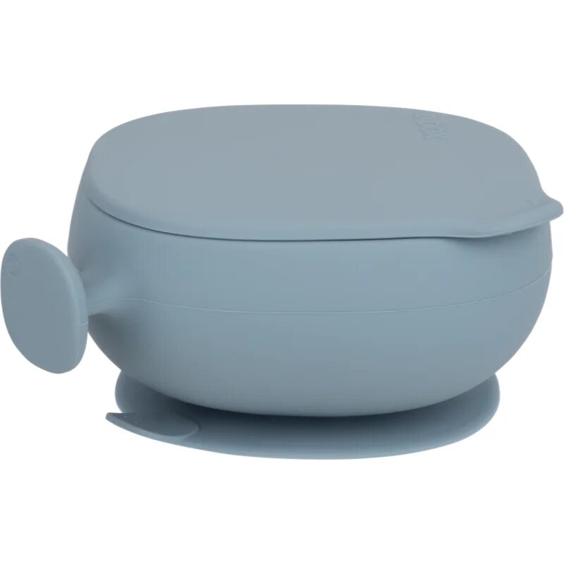 B.Box Silicone Bowl силиконова купичка с капачка Blue 300 мл.