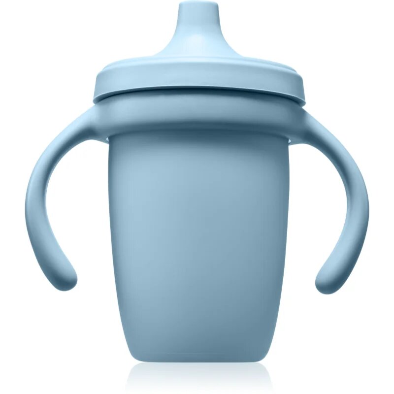 B.Box Silicone Cup преходна чаша с дръжки Ocean 1 бр.