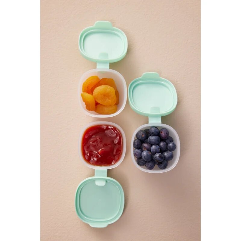 B.Box Snack Tubs кутия за съхранение на храни Forest 3 бр.