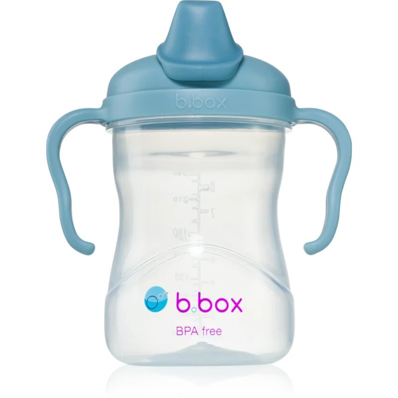 B.Box Spout Cup чаша с дръжки Ocean 4m+ 1 бр.