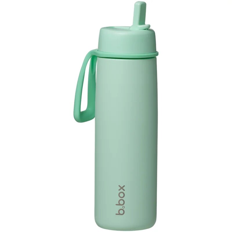 B.Box Stainless Steel Thermos Bottle термобутилка със сламка Spearmint 1 бр.
