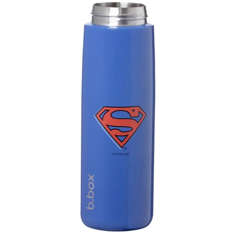 B.Box Superman термос със сламка 690 мл.