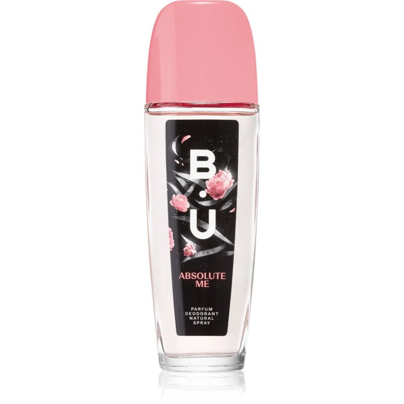 B.U. Absolute Me дезодорант с пулверизатор new design за жени 75 мл.