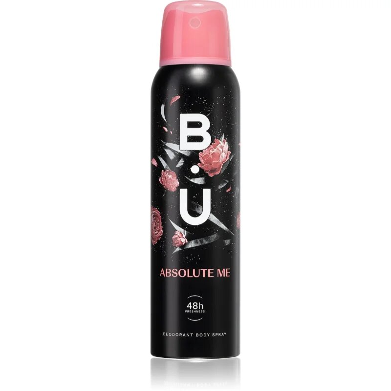 B.U. Absolute Me дезодорант в спрей new design за жени 150 мл.