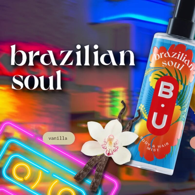 B.U. Brazilian Soul спрей за тяло за жени 100 мл.
