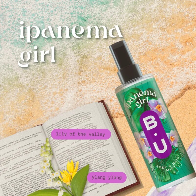 B.U. Ipanema Girl спрей за тяло за жени 200 мл.