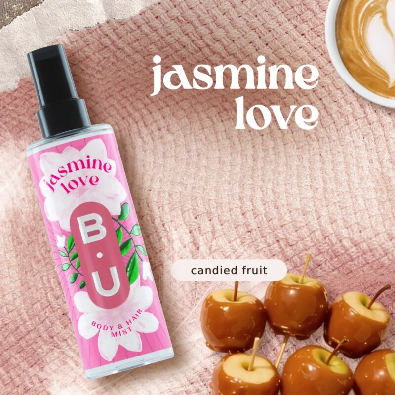 B.U. Jasmine Love спрей за тяло за жени 100 мл.