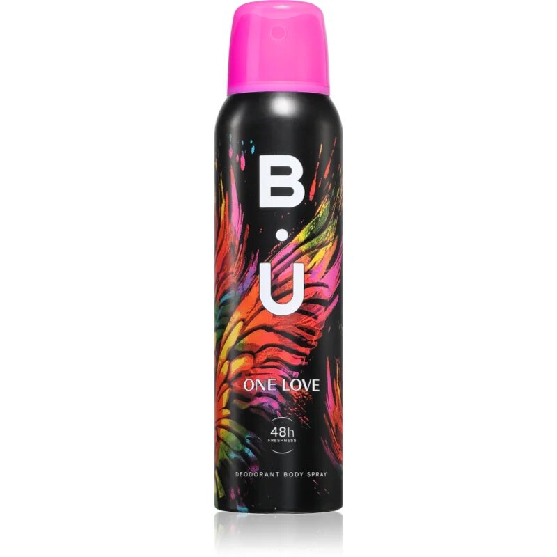 B.U. One Love дезодорант парфюмиран за жени 150 мл.