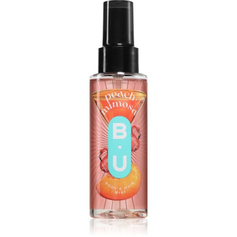 B.U. Peach Mimosa спрей за тяло за жени 100 мл.