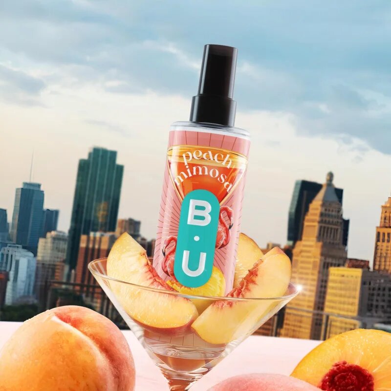 B.U. Peach Mimosa спрей за тяло за жени 100 мл.