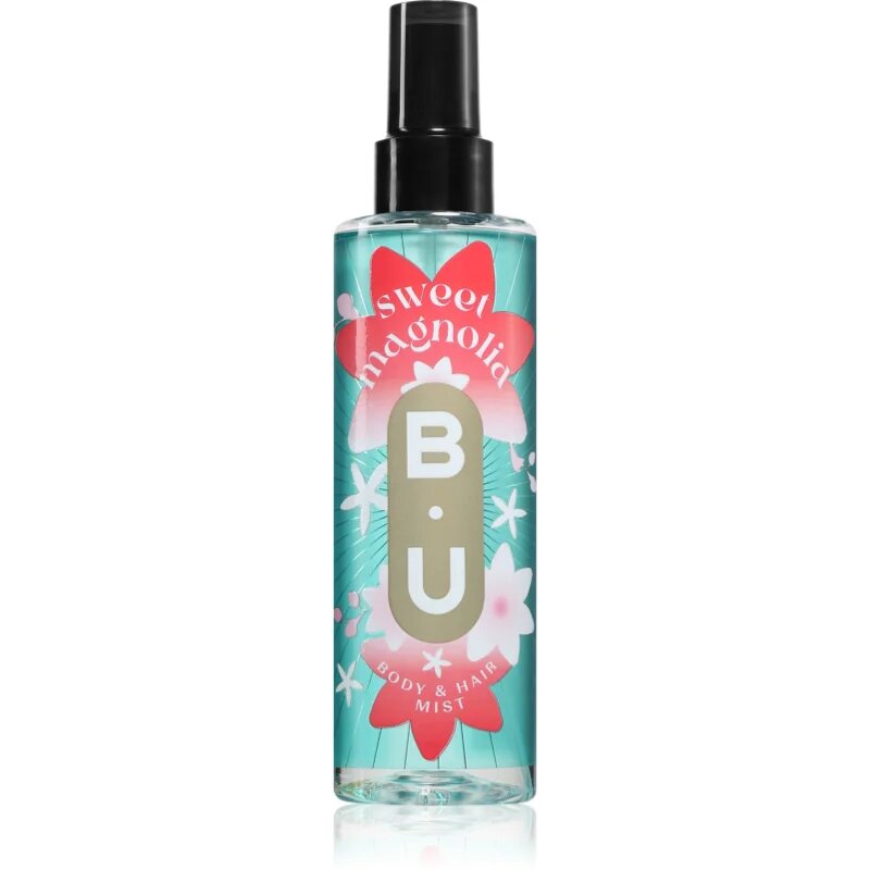 B.U. Sweet Magnolia спрей за тяло за жени 200 мл.