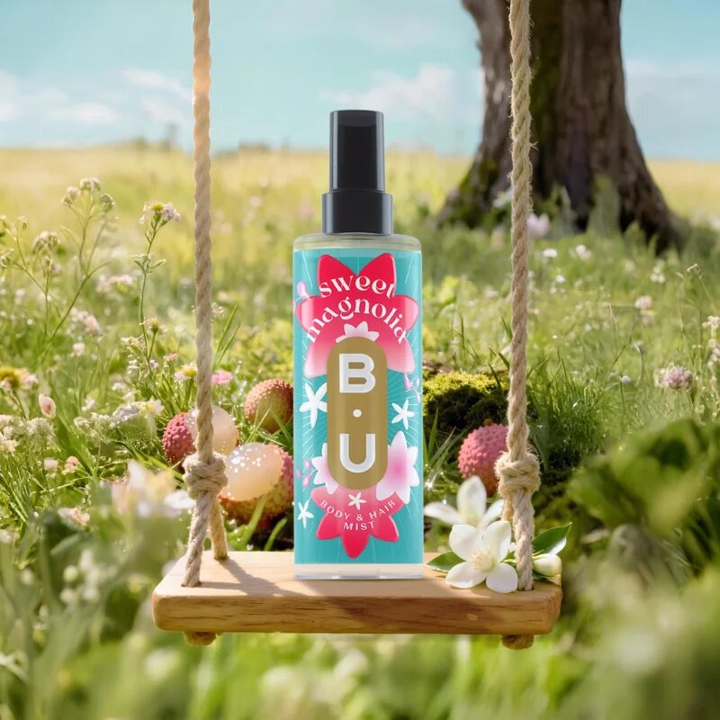 B.U. Sweet Magnolia спрей за тяло за жени 200 мл.