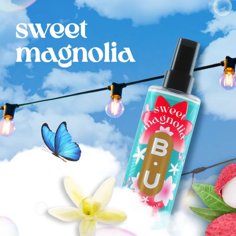 B.U. Sweet Magnolia спрей за тяло за жени 200 мл.