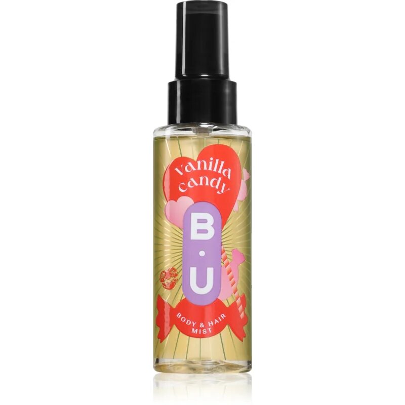 B.U. Vanilla Candy спрей за тяло за жени 100 мл.