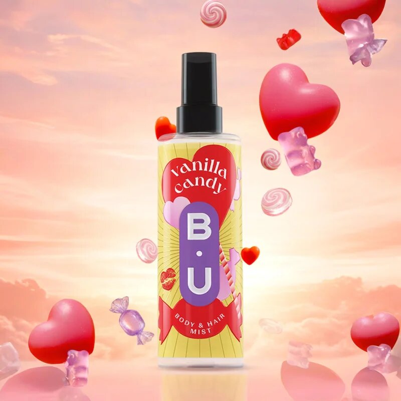 B.U. Vanilla Candy спрей за тяло за жени 100 мл.