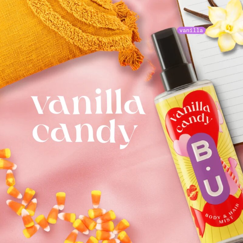 B.U. Vanilla Candy спрей за тяло за жени 100 мл.