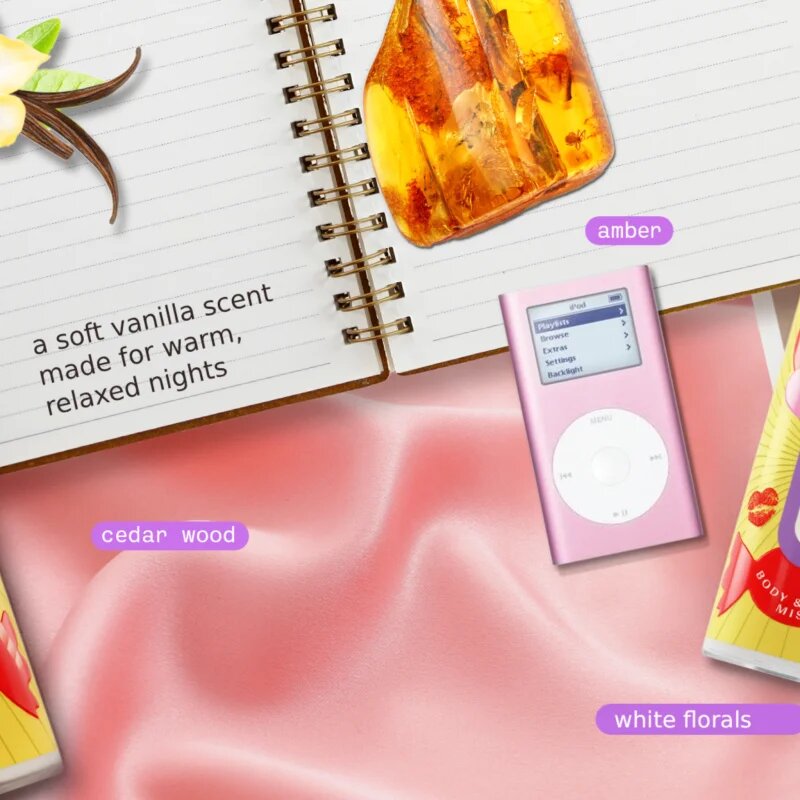 B.U. Vanilla Candy спрей за тяло за жени 100 мл.