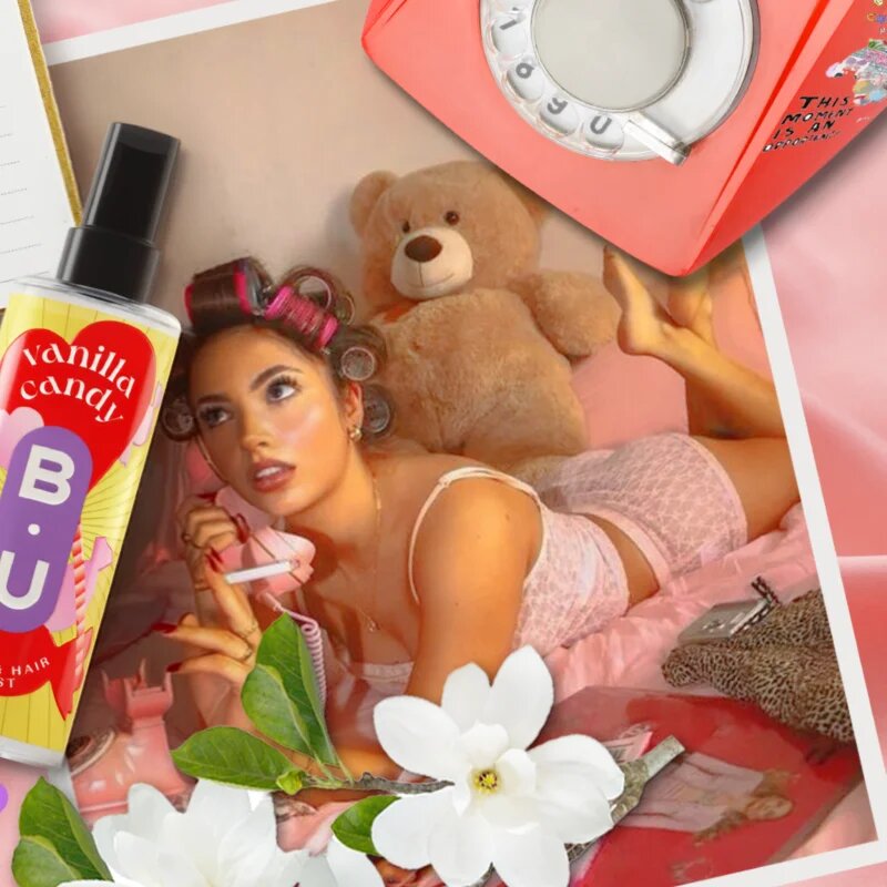 B.U. Vanilla Candy спрей за тяло за жени 100 мл.
