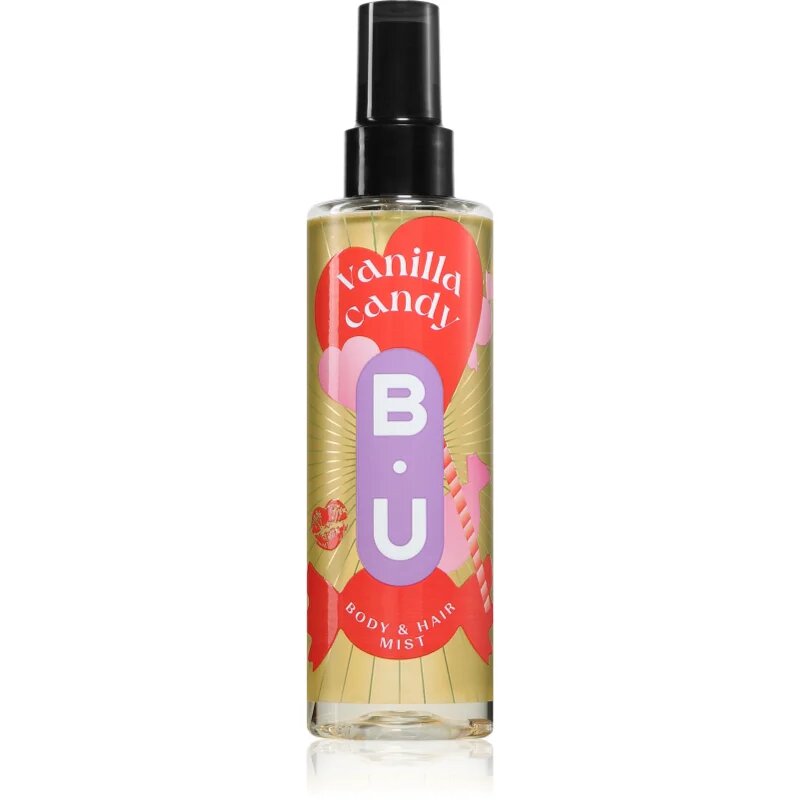 B.U. Vanilla Candy спрей за тяло за жени 200 мл.