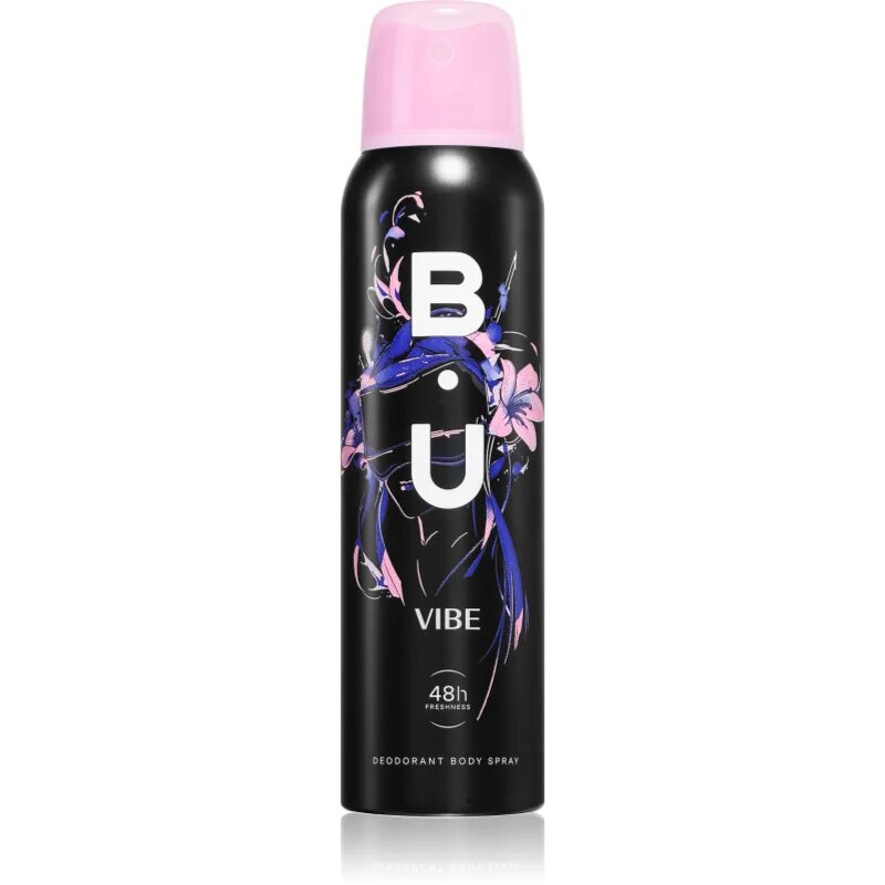 B.U. Vibe дезодорант парфюмиран за жени 150 мл.