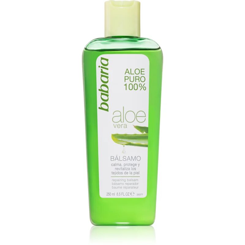 Babaria Aloe Vera балсам за тяло с алое вера 250 мл.