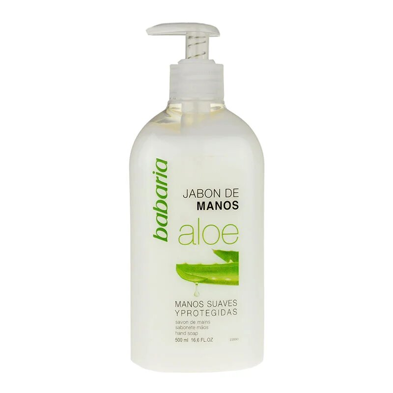 Babaria Aloe Vera сапун с алое вера 500 мл.
