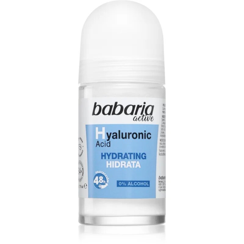 Babaria Hyaluronic Acid рол-он 50 мл.