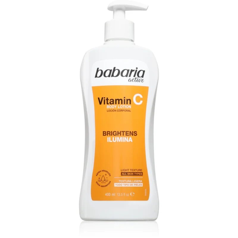 Babaria Vitamin C озаряващ лосион за тяло 400 мл.