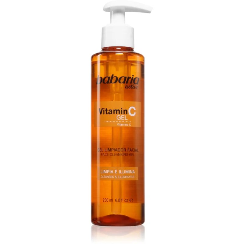 Babaria Vitamin C почистващ гел с витамин С 200 мл.