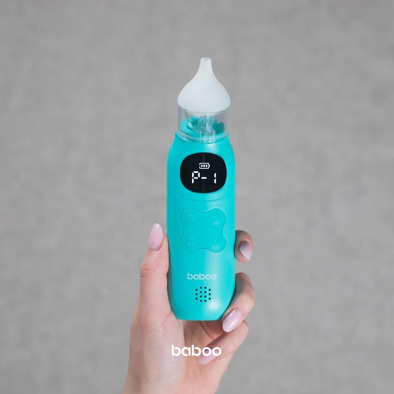 Baboo Comfort Breathe Baby Nasal Aspirator аспиратор за нос 0m+ 1 бр.