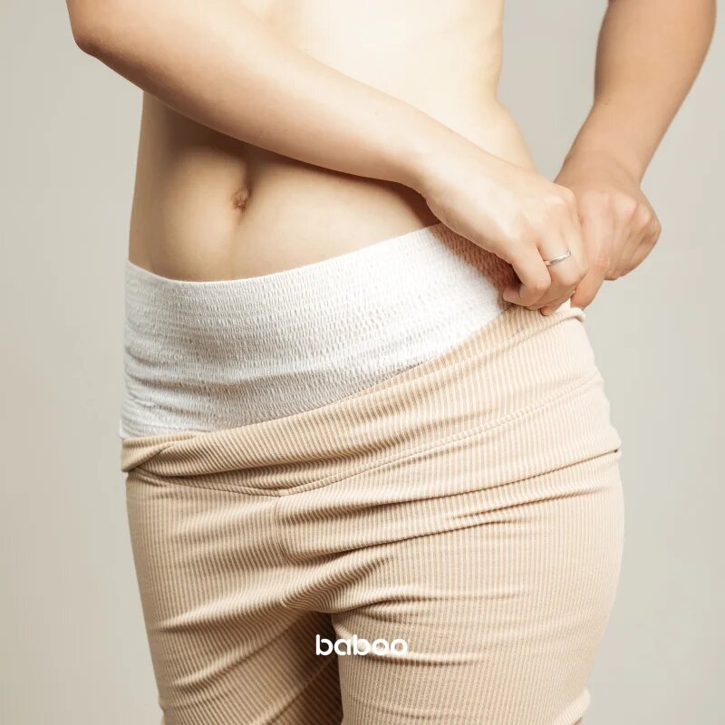 Baboo Disposable Absorbing Pants еднократни абсорбиращи бикини размер XL 5 бр.