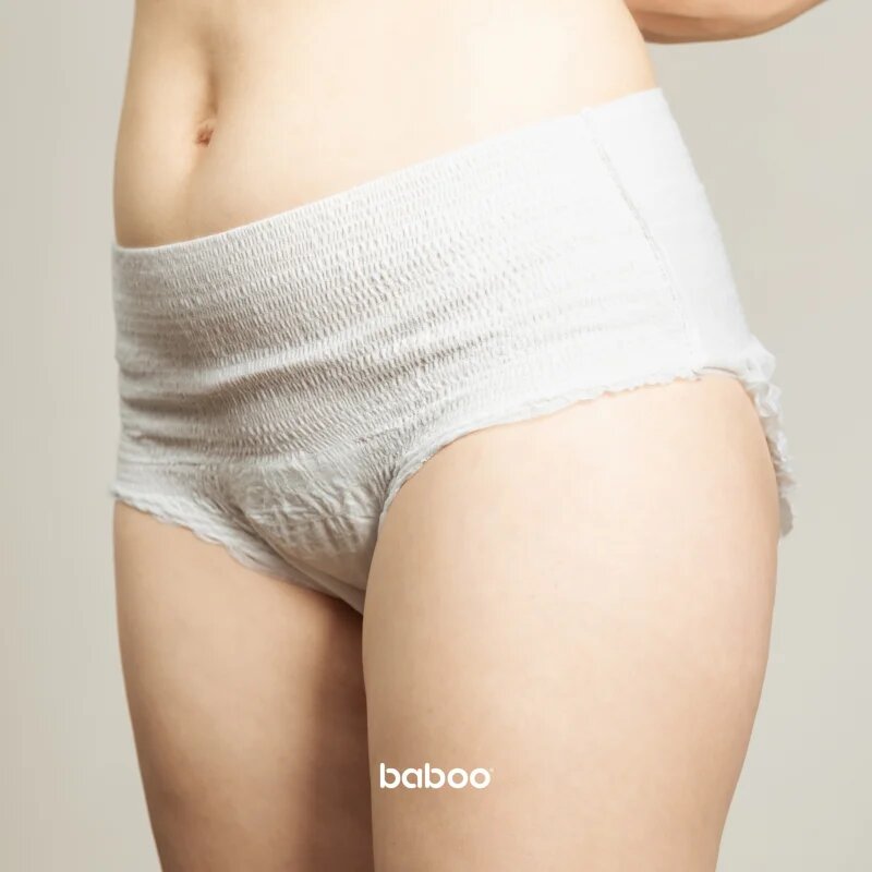 Baboo Disposable Absorbing Pants еднократни абсорбиращи бикини размер XL 5 бр.