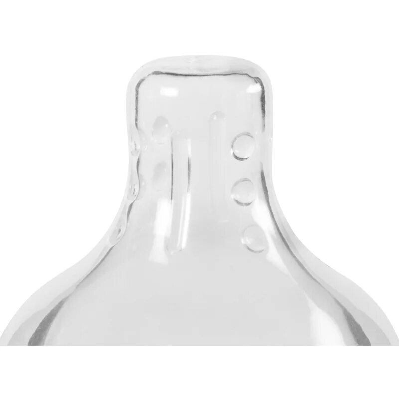 Baboo Liquid Silicone Teat Fast Flow биберон за шише 6m+ 2 бр.