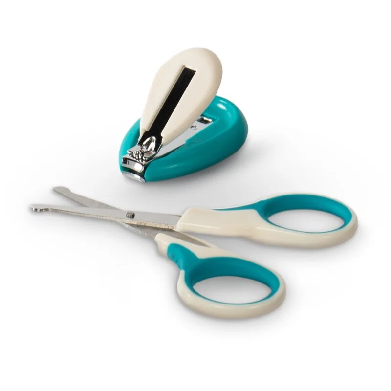 Baboo Nail Care Set комплект за маникюр за деца от раждането им 0m+ 2 бр.