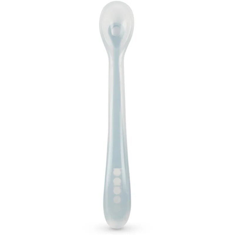 Baboo Silicone Spoon лъжичка Blue Haze 6m+ 1 бр.