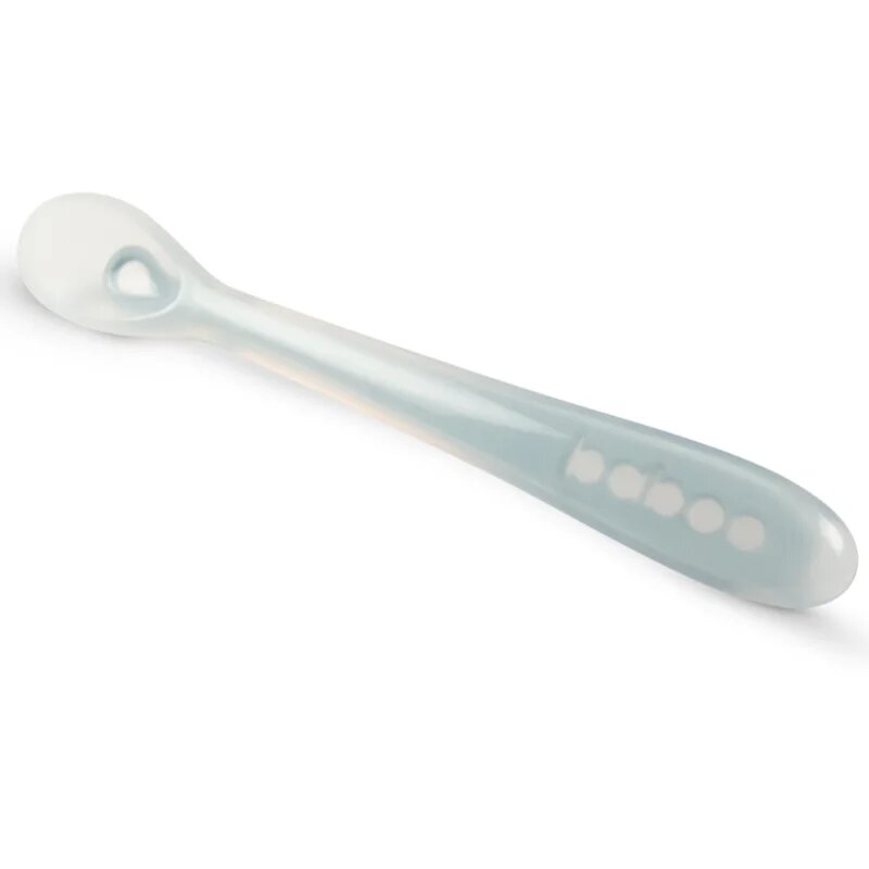 Baboo Silicone Spoon лъжичка Blue Haze 6m+ 1 бр.