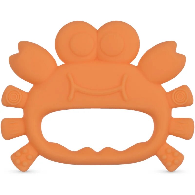Baboo Silicone Teether гризалка Crab 4m+ 1 бр.