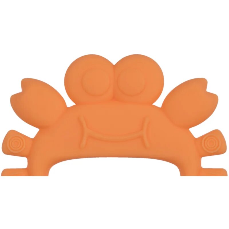 Baboo Silicone Teether гризалка Crab 4m+ 1 бр.
