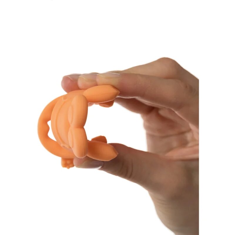 Baboo Silicone Teether гризалка Crab 4m+ 1 бр.