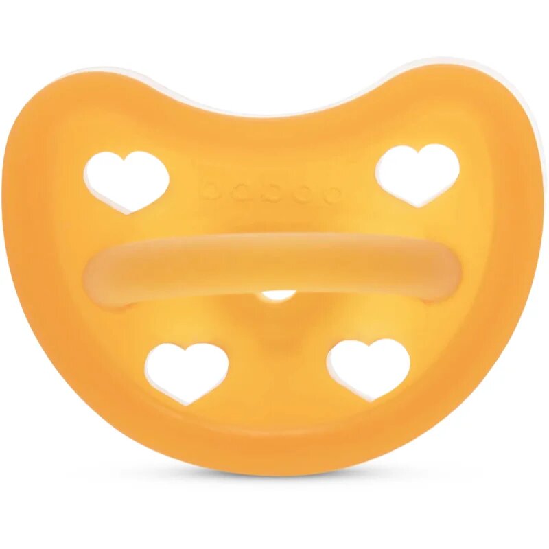 Baboo Soothers Round Latex биберон 0m+ 1 бр.
