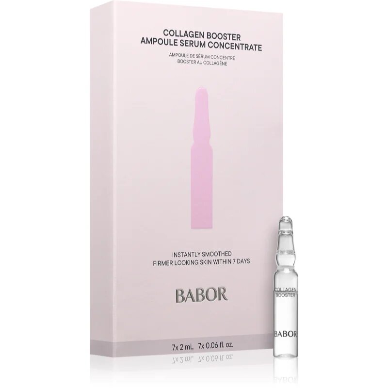 Babor Ampoule Concentrates Collagen Booster запълващ серум с изглаждащ ефект 7x2 мл.