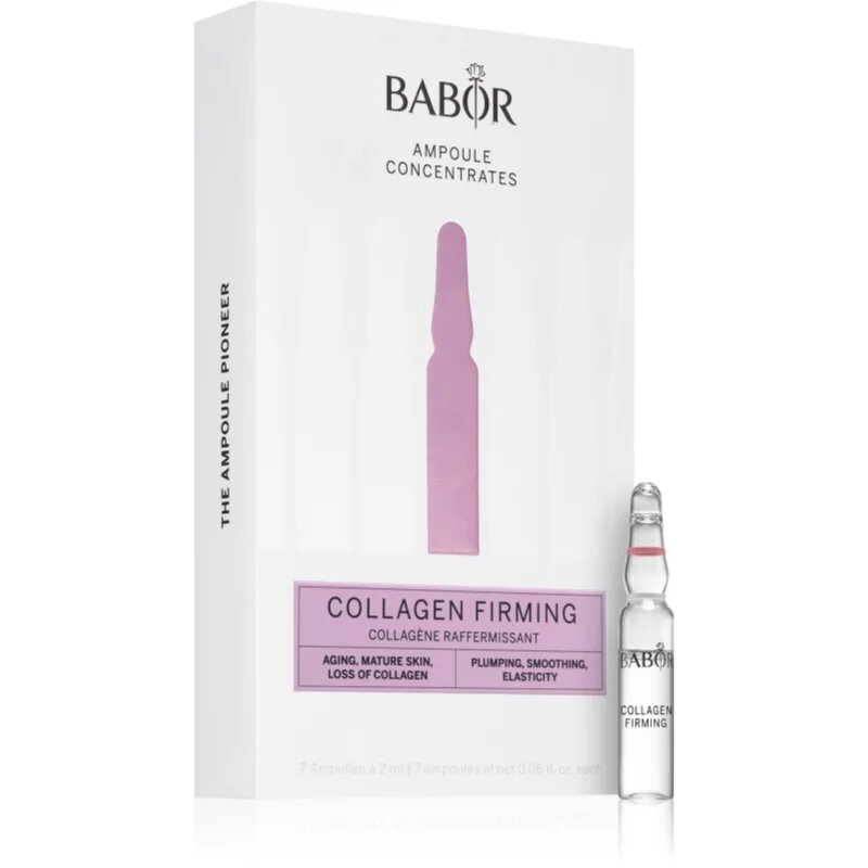 Babor Ampoule Concentrates Collagen Firming ампули против стареене и за стягане на кожата 7x2 мл.