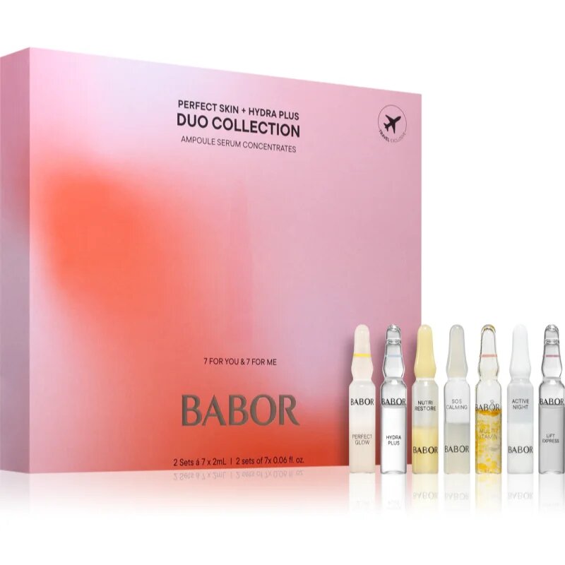 Babor Ampoule Concentrates Duo Collection комплект за интензивна грижа за кожата на лицето