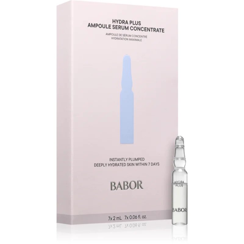 Babor Ampoule Concentrates Hydra Plus концентриран серум за интензивна хидратация 7x2 мл.