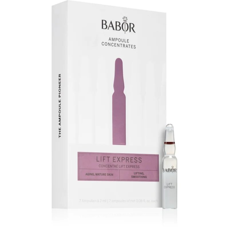 Babor Ampoule Concentrates Lift Express ампули против стареене и за стягане на кожата 7x2 мл.