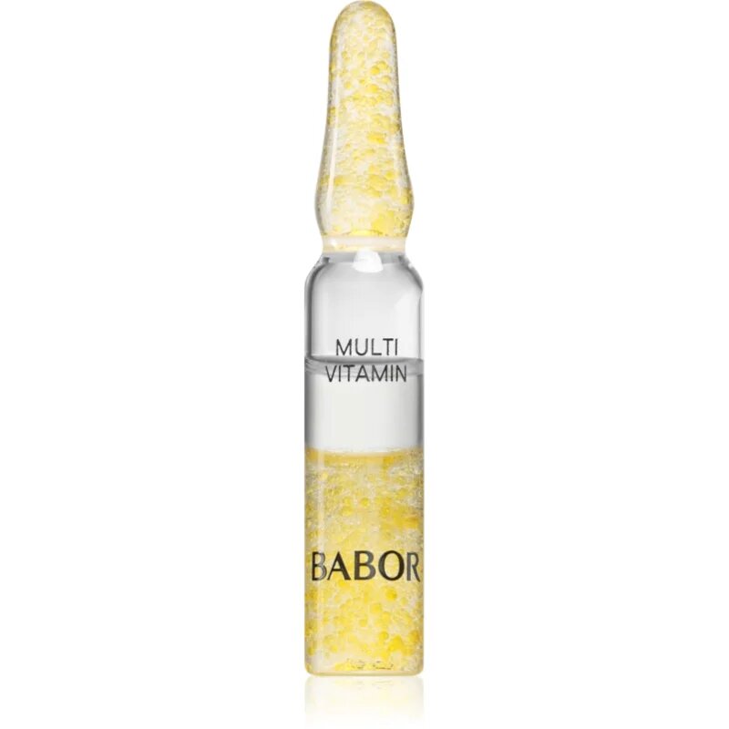 Babor Ampoule Concentrates Multi Vitamin концентриран серум за подхранване и хидратация 7x2 мл.