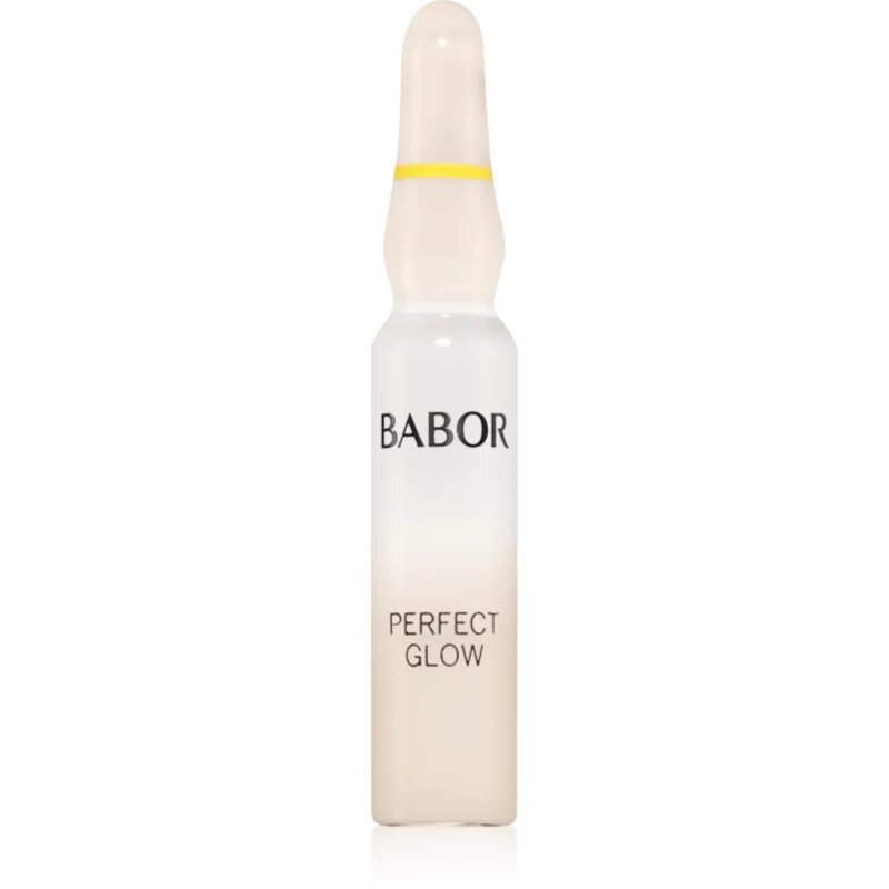 Babor Ampoule Concentrates Perfect Glow концентриран серум за освежаване и хидратация 7x2 мл.
