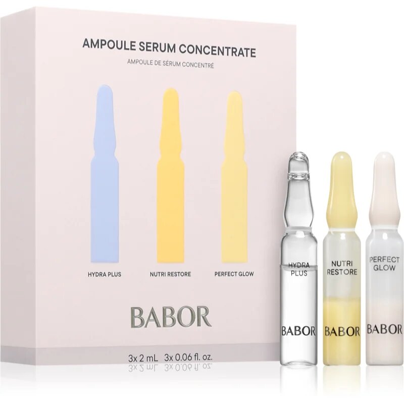 Babor Ampoule Concentrates Set комплект за грижа за лицето