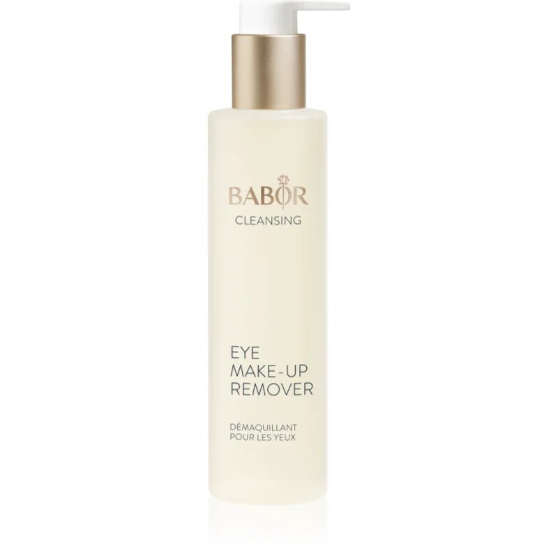 Babor Cleansing Eye Make-up Remover двуфазов продукт за почистване на грим 100 мл.